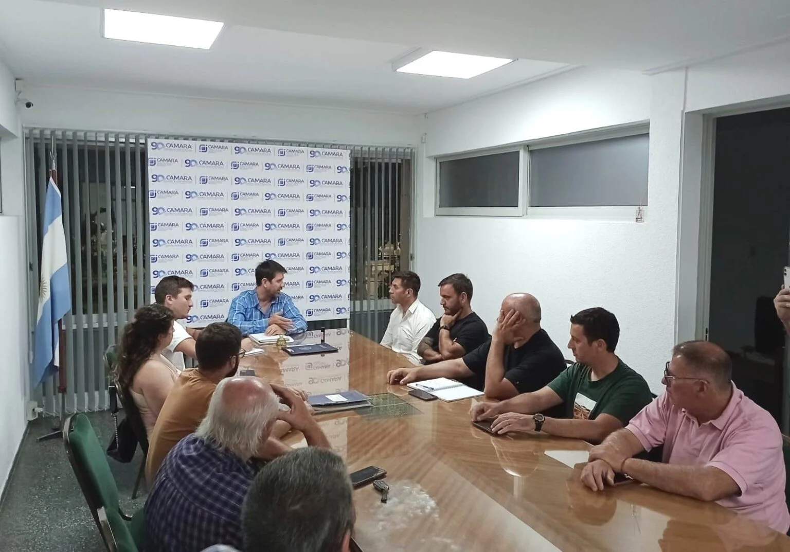 Mano a mano con Facundo Correa Llano: el legislador libertario pasó por la Cámara de Alvear