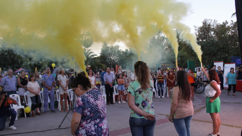 Gisela Bello y su lucha por la Ley Oncopediátrica