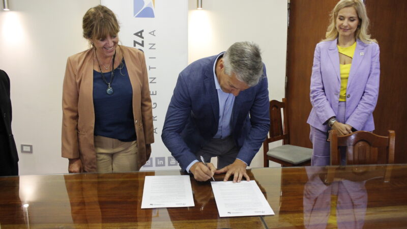 Nueva sede de Pro Mendoza en Alvear