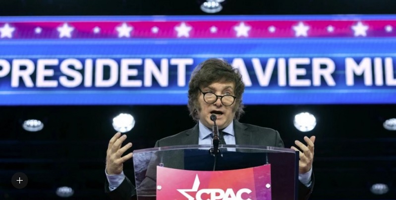 Insólito: Milei pide apoyo a Biden, y ahora apoya que Trump sea “presidente de nuevo”