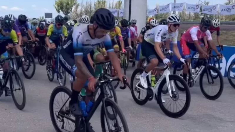 Alvear se prepara para el paso de la Vuelta de Mendoza