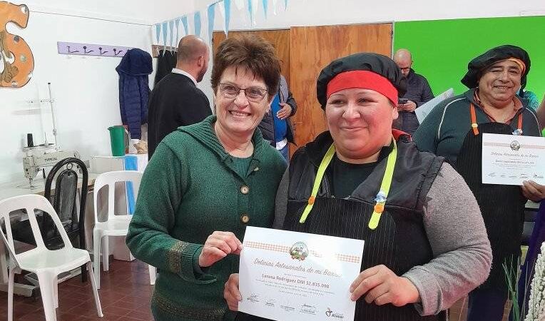 Alba Naldini, un ejemplo de inclusión y trabajo