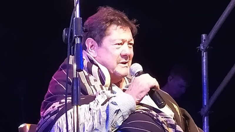 Carlos Hernández Nieto fue homenajeado durante el Festival del Álamo
