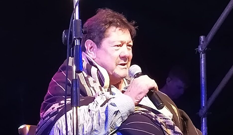 Carlos Hernández Nieto fue homenajeado durante el Festival del Álamo