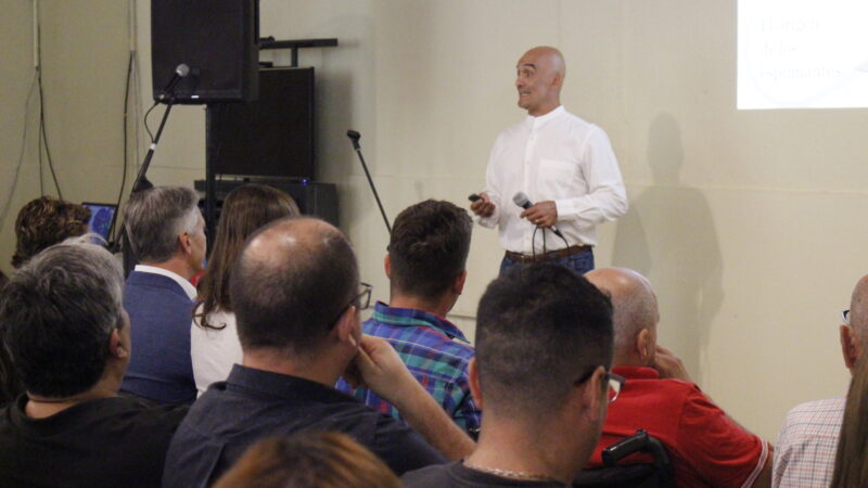 Con gran convocatoria se llevó a cabo la Master Class de vinos espumantes
