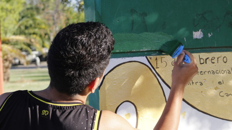 Se implementó el Alvear Pinta en el B° San Carlos