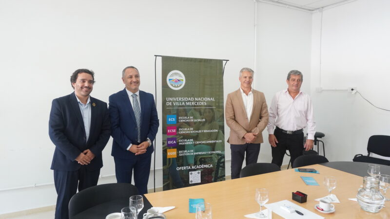 La Municipalidad, Cecsagal y la Universidad de San Luis realizan acciones para mejorar las condiciones de los estudiantes