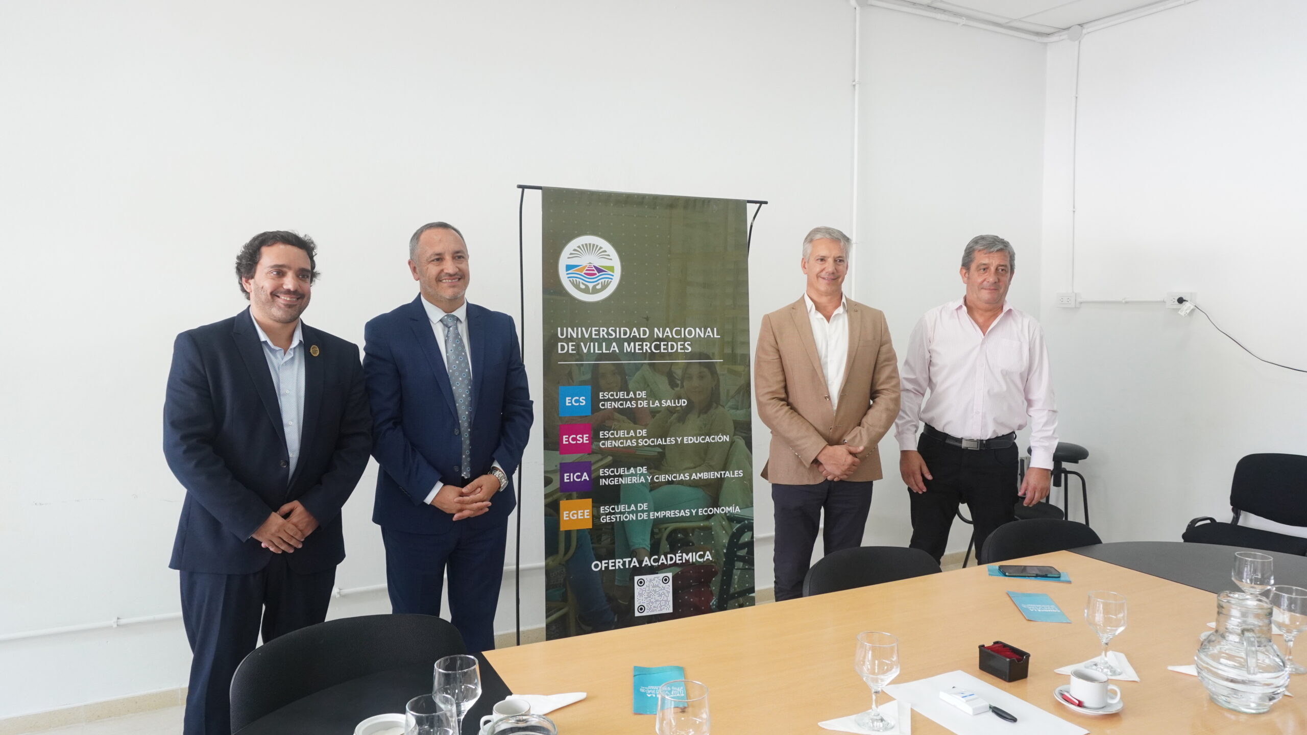 La Municipalidad, Cecsagal y la Universidad de San Luis realizan acciones para mejorar las condiciones de los estudiantes