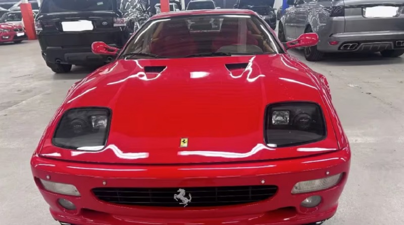 Increíble: recuperaron la Ferrari que le habían robado a una ex estrella de la Fórmula 1 hace casi 30 años