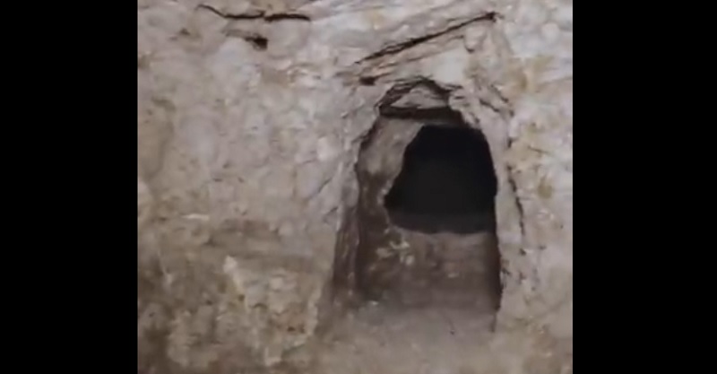 Hallaron una mega red de túneles en el desierto que funcionó como una ciudad oculta hace 2000 años