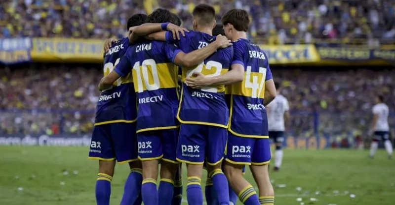 Boca se quedó con el clásico ante San Lorenzo y se metió en zona de clasificación