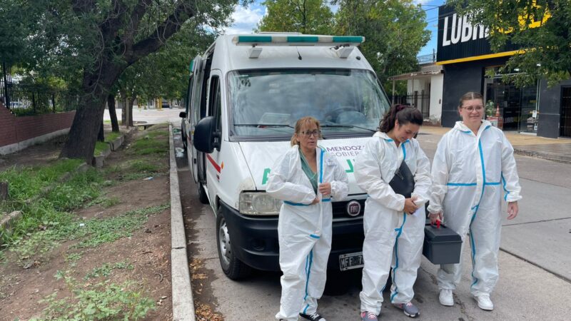 El Área Departamental de Salud junto al Municipio trabajan en la prevención del Dengue