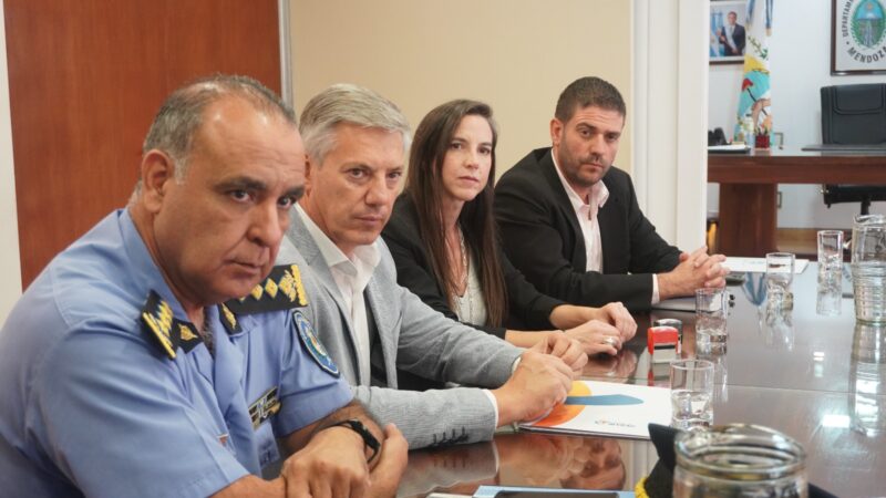 Mercedes Rus se reunió con Molero y firmó convenio para fortalecer la seguridad en Alvear