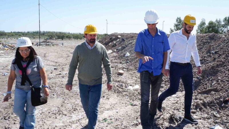 Amplia agenda de trabajo del gabinete de ambiente en Alvear