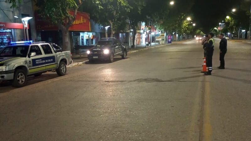 Realizan patrullajes en el microcentro de Ciudad