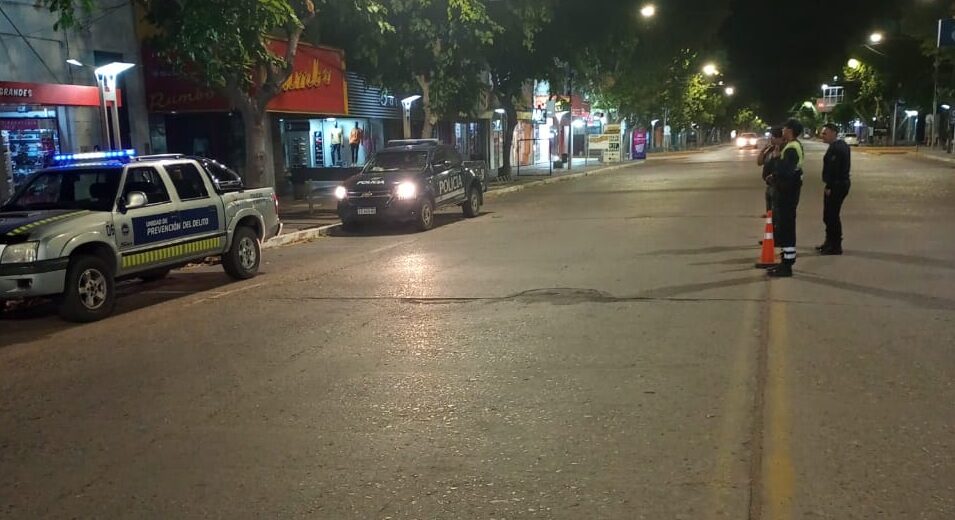 Realizan patrullajes en el microcentro de Ciudad