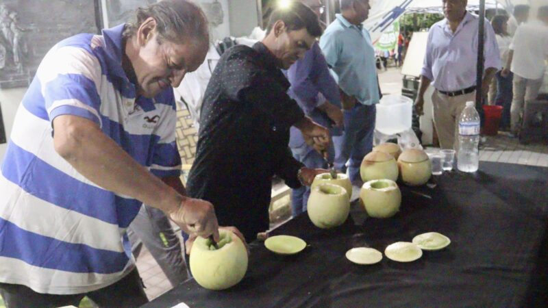 Se realizó la primer feria del Melón y la Sandía