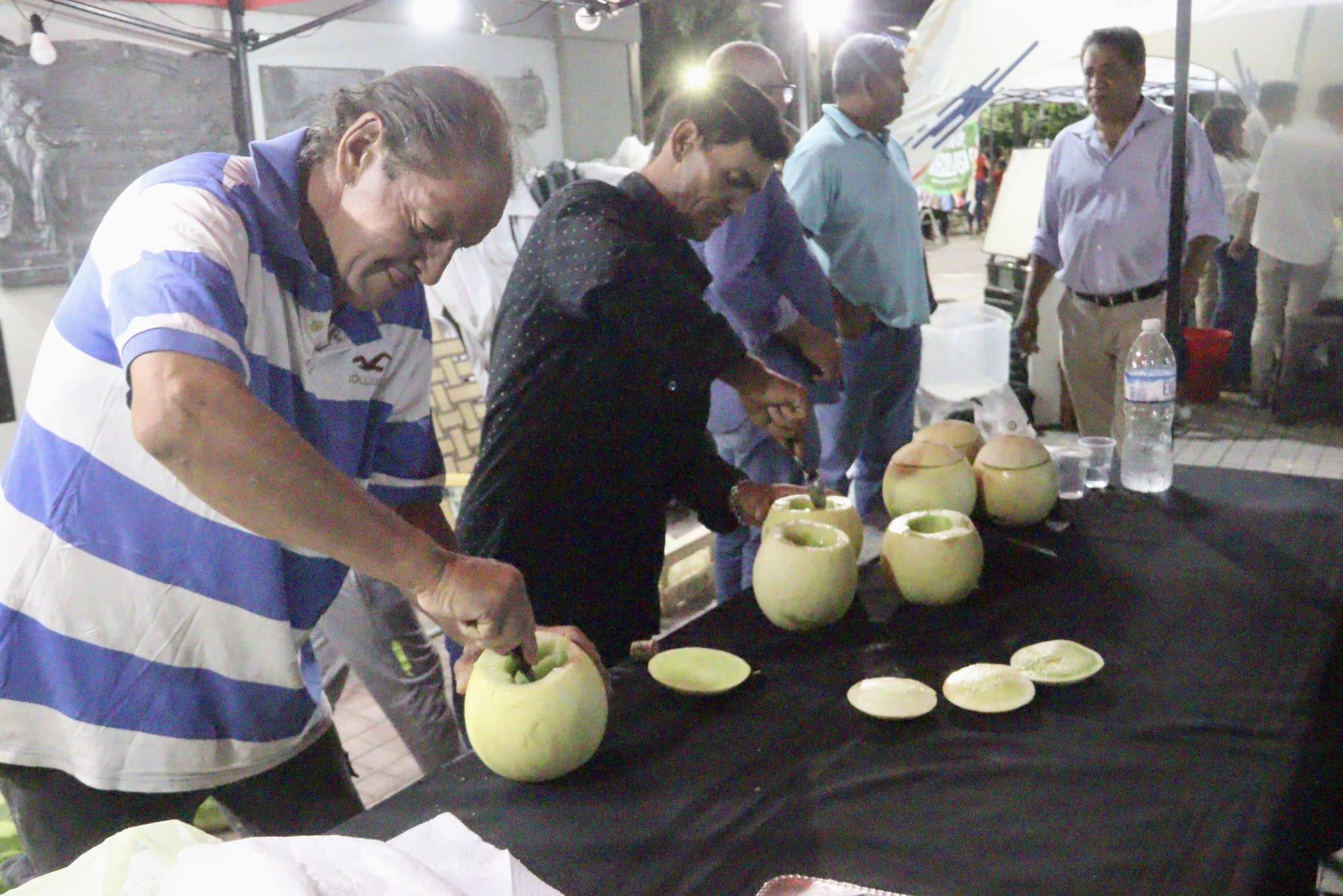 Se realizó la primer feria del Melón y la Sandía