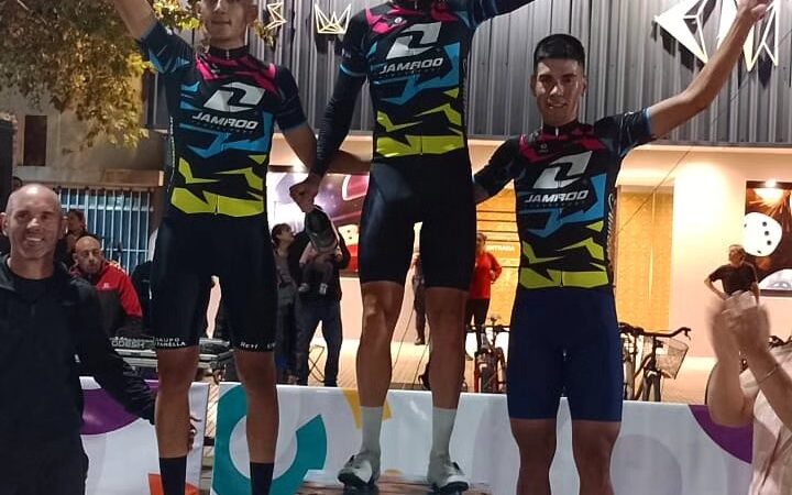 Iván Escudero se quedó con el prólogo de la Vuelta de Alvear
