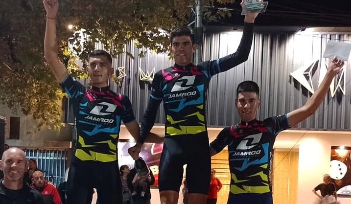 Iván Escudero se quedó con el prólogo de la Vuelta de Alvear