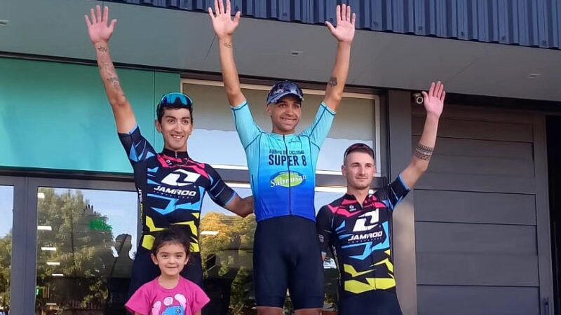 La primera etapa de la Vuelta de Alvear quedó en las manos de Silva