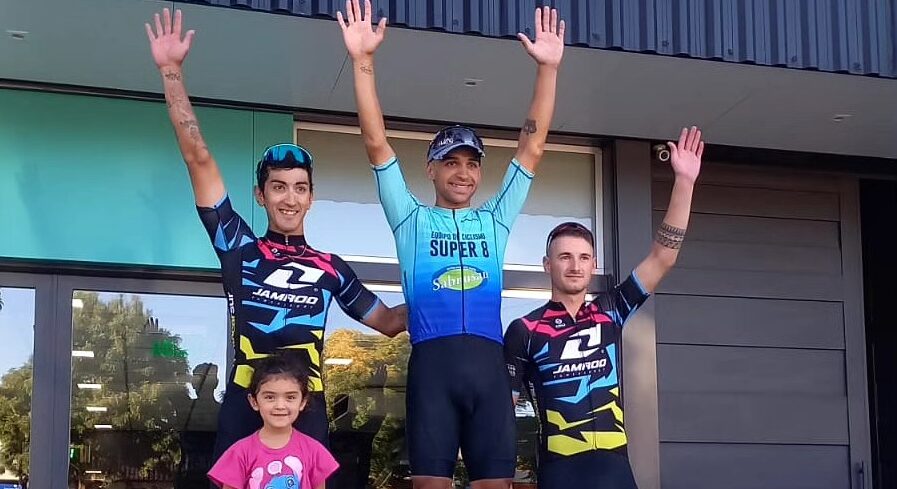La primera etapa de la Vuelta de Alvear quedó en las manos de Silva