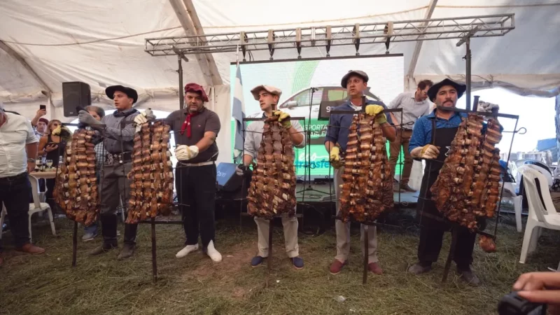 El Día de Campo le dio el puntapié inicial a la 43° Fiesta Nacional de la Ganadería