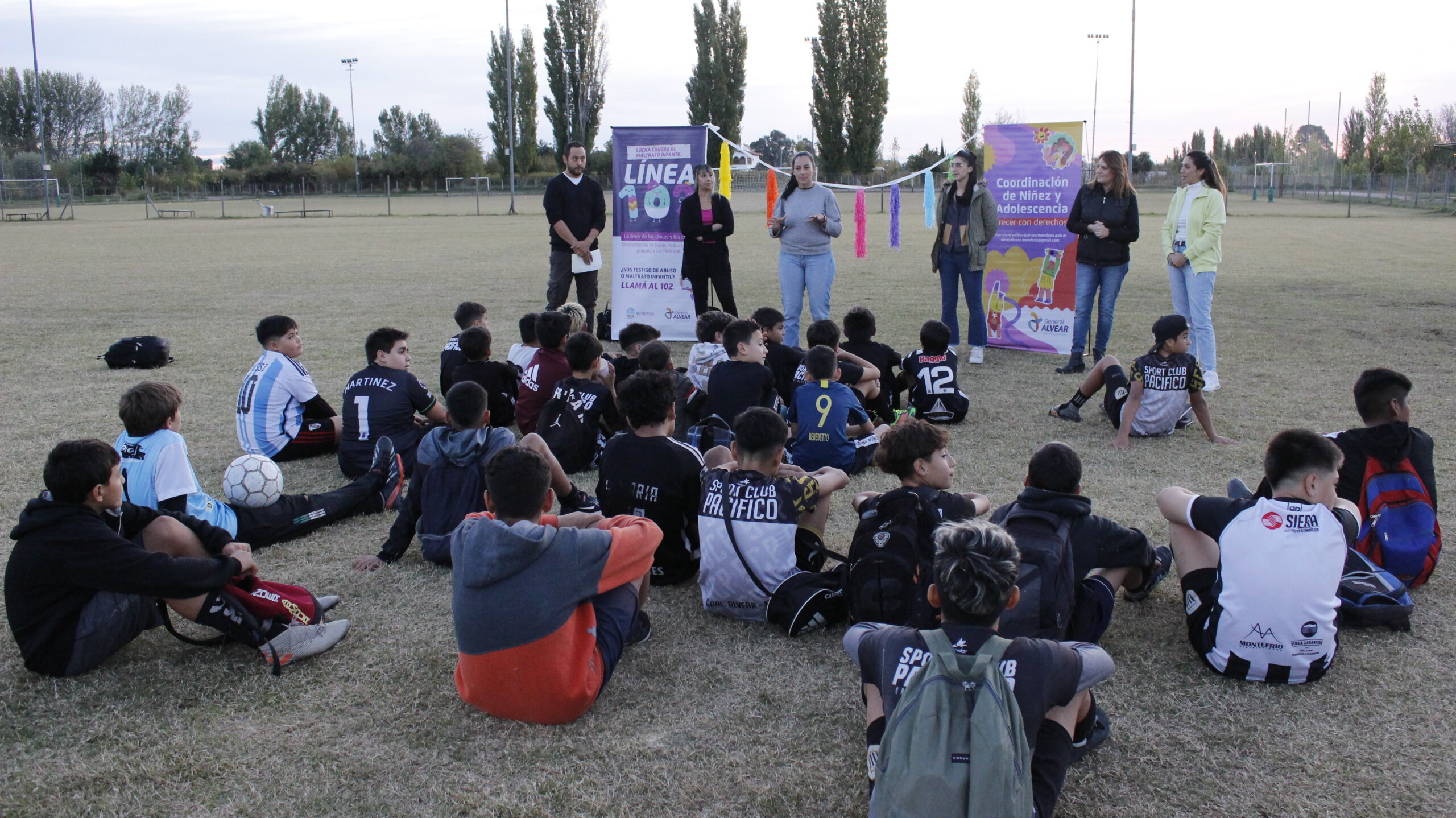 Exitosa Campaña Tarjeta Roja al Maltrato Infantil