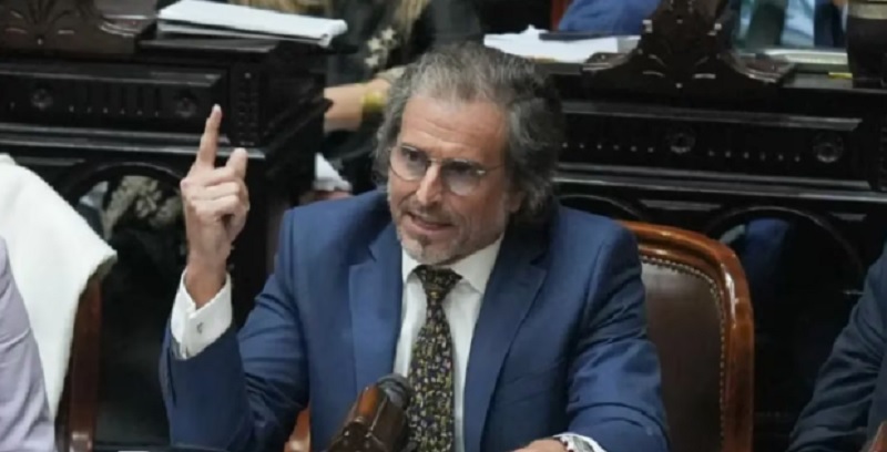 La crítica del diputado Benegas Lynch a la educación obligatoria: “Podes necesitar a tu hijo en el taller”
