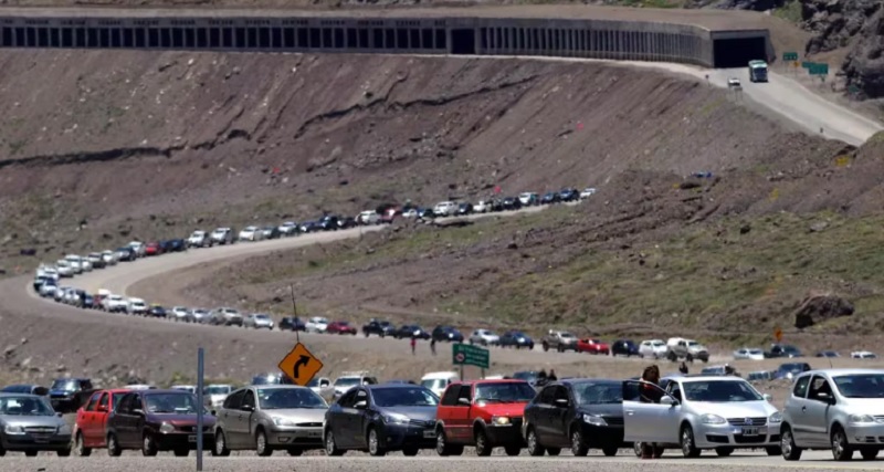 Unos 20.000 argentinos cruzaron a Chile para hacer compras