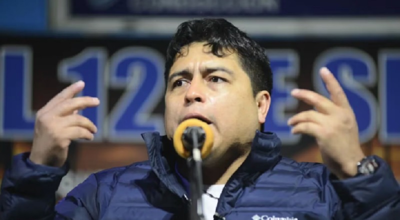 Fuerte advertencia del gobernador de Santa Cruz: “Si no hay recursos, no va a haber Pacto de Mayo”
