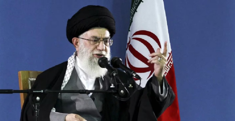 El lider supremo de Irán habló después del ataque con drones a Israel: “El régimen maligno será castigado”