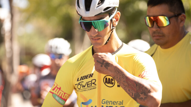 Ciclismo: Maximiliano Navarrete, ganador de la vuelta de General Alvear