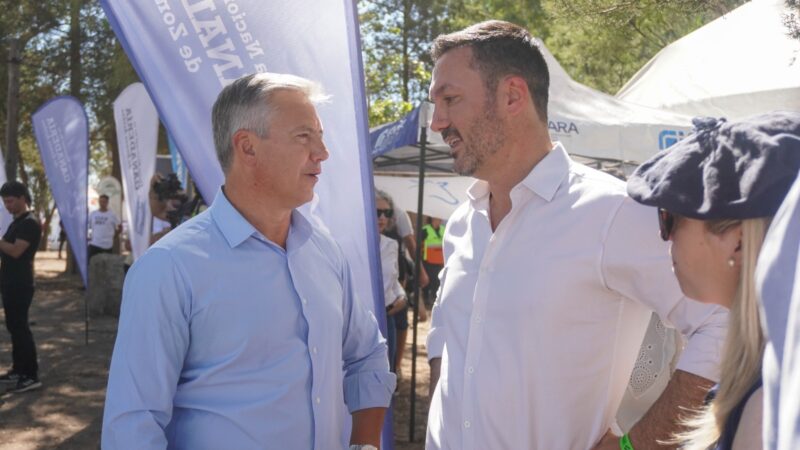 Luis Petri pasó por el Día de Campo