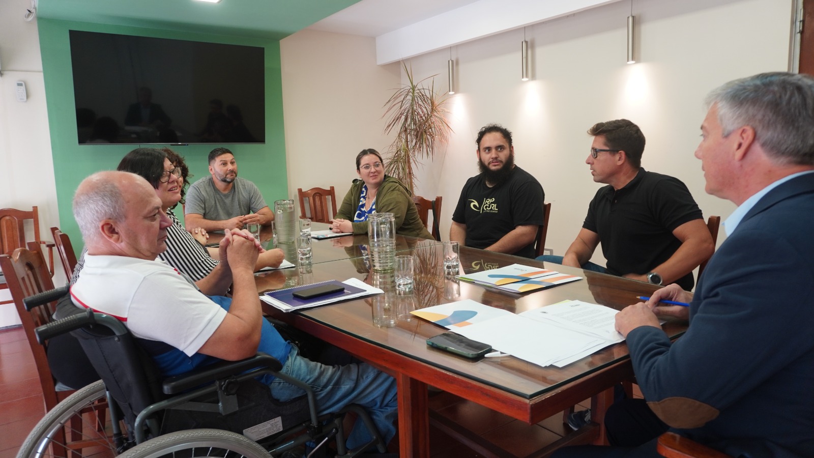 El municipio entregó microcréditos a emprendedores