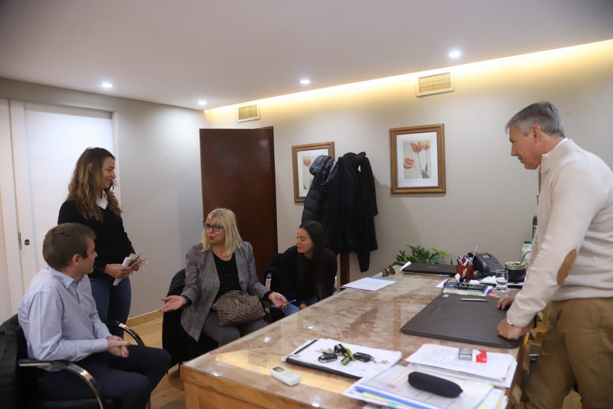 Se realizó la firma de convenio entre el Municipio y Defensa del Consumidor de la Provincia