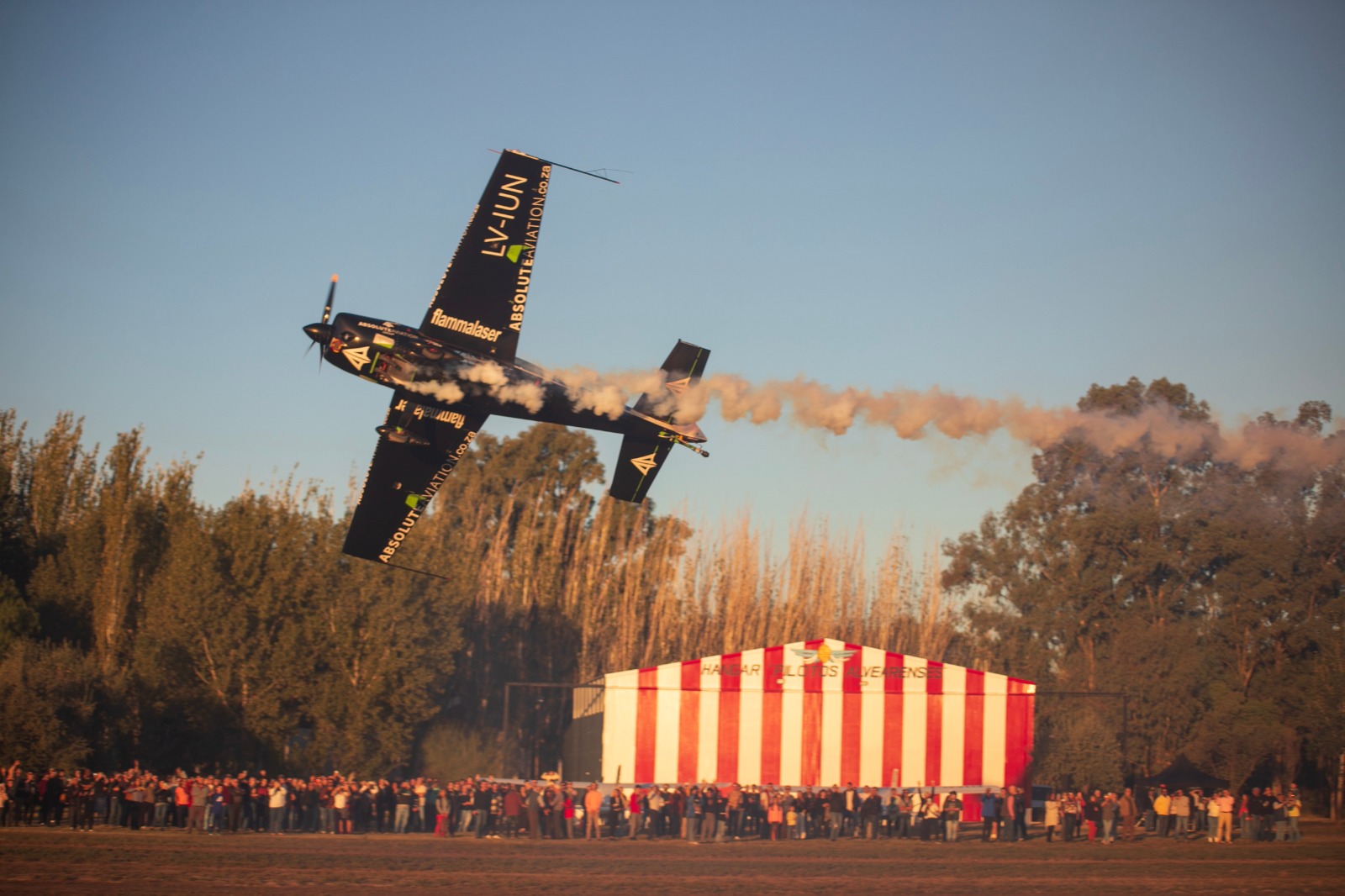 El Aeroclub inauguró un nuevo hangar