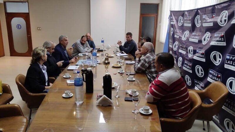 Continúan los trabajos en los caminos ganaderos