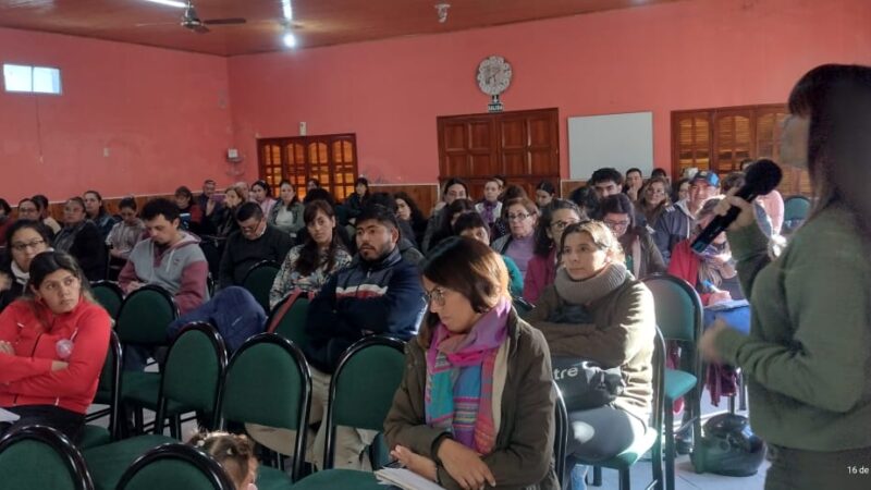 Se dictó curso de Manipulación de Alimentos a feriantes
