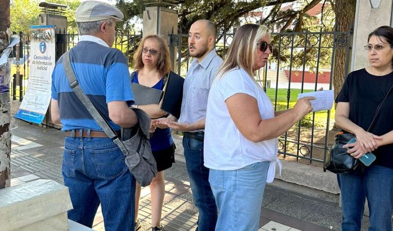 El Centro móvil de Información Judicial estará esta semana en el sur provincial