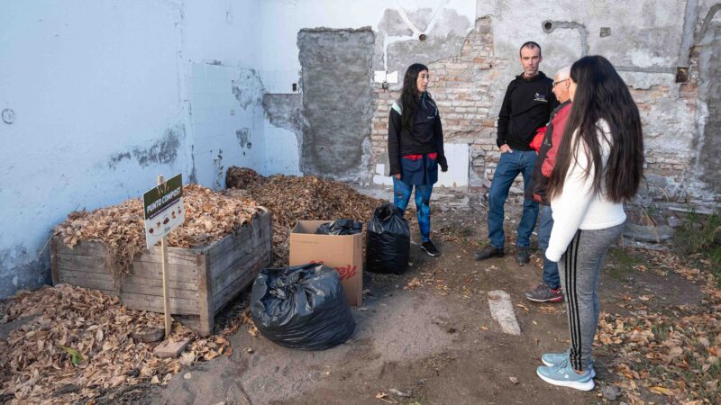Exitoso programa de Compost trabaja Gestión Ambiental con Instituciones y escuelas