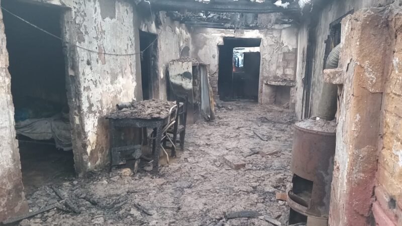 Murió una joven de 15 años en un incendio