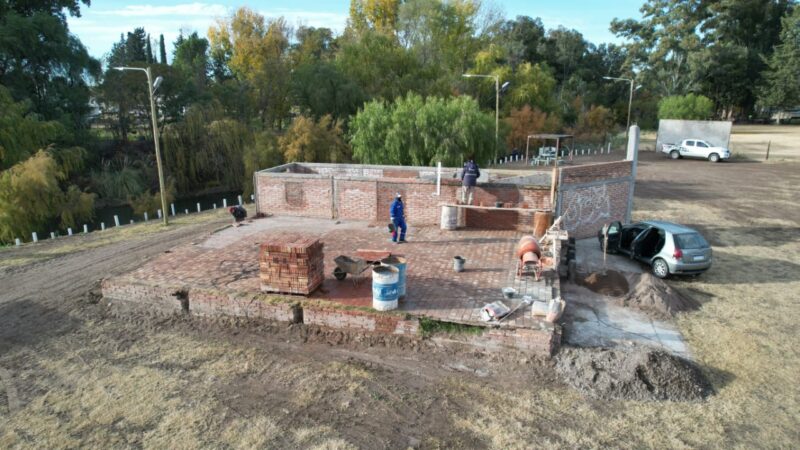 Mejoras en el rio Atuel: obras y embellecimiento en el entorno natural para residentes y turistas