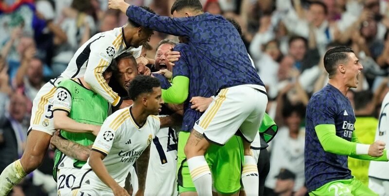 Real Madrid logró otro milagro y otra final de Champions