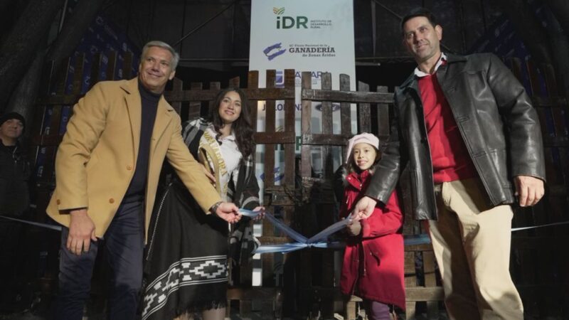 General Alvear en modo fiesta: comenzó la 43 edición de la Fiesta Nacional de la Ganadería