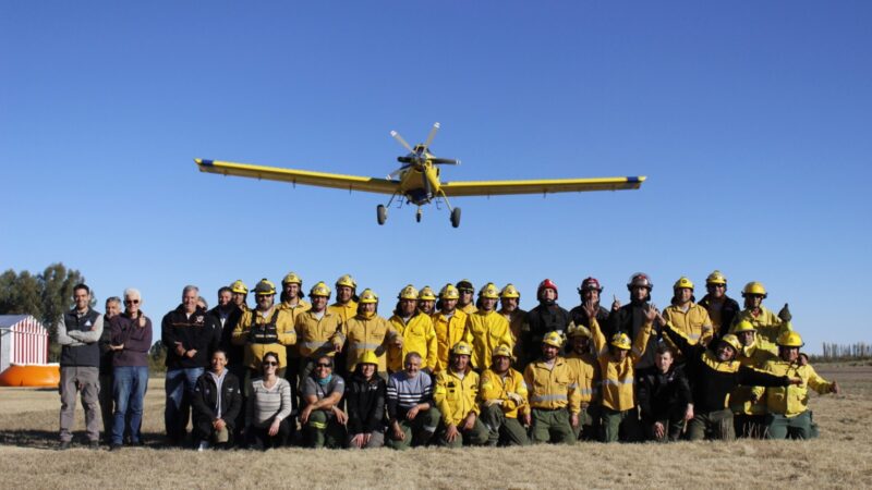 Capacitación en Alvear del Plan Provincial de Manejo del Fuego
