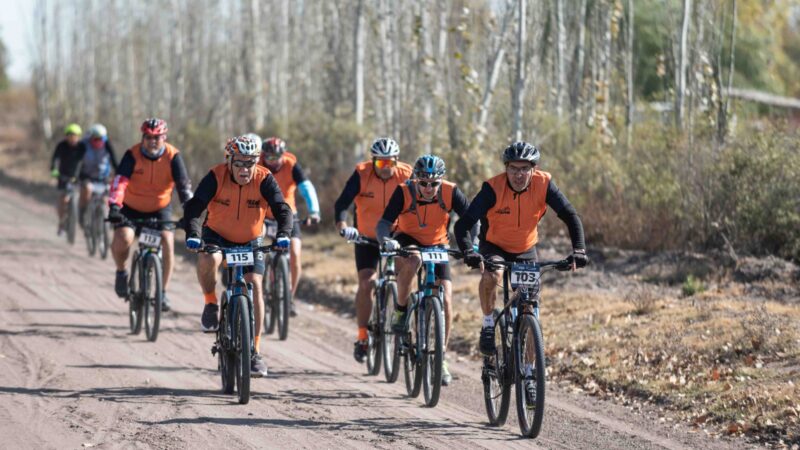 Comenzó el campeonato Alvearense de Mountain Bike