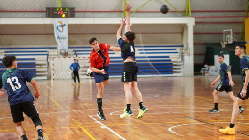 Comenzó el torneo argentino de selecciones de handball