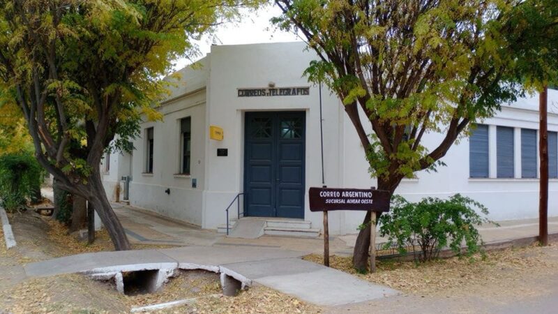 Se restablece la atención del Correo Argentino en Oeste y Carmensa