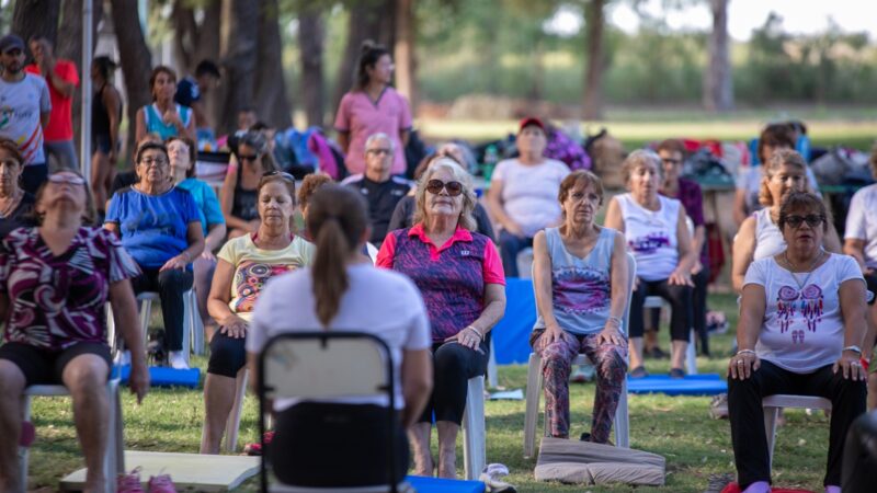 Programa de asistencia para adultos mayores: “Promoviendo un envejecimiento activo y feliz”